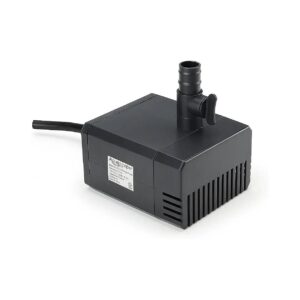 Efficient 320 GPH Submersible Water Pump for Aquatic Systems and Decor