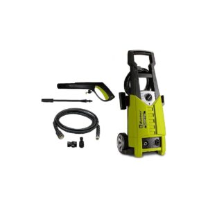 Efficient Electric Pressure Washer with High-Pressure Hose and Automatic Stop