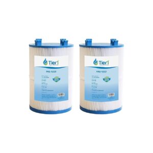 Efficient Filter Cartridges for Pool and Spa Systems with 75 sq ft Pleated Fabric Media