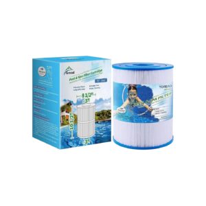 Efficient Filtration Area 65 Sqft Replacement Hot Tub Filter for Tiger River Spa Systems