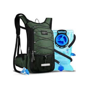 Efficient Hydration System 3L Backpack with Insulated Water Bladder and Leak-Proof Design