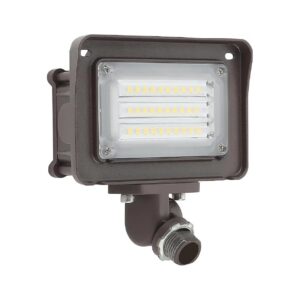 Efficient LED Flood Light Replacement for 100W HPS/MH with 3900LM Output