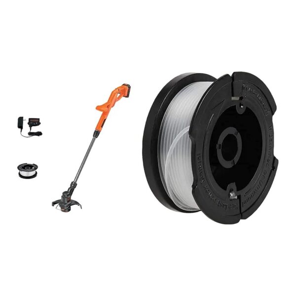 Efficient Lawn Care with 20V MAX Cordless Trimmer and Edger Kit