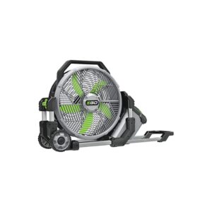 Efficient Misting Fan with 5 Air Speed Settings for Versatility