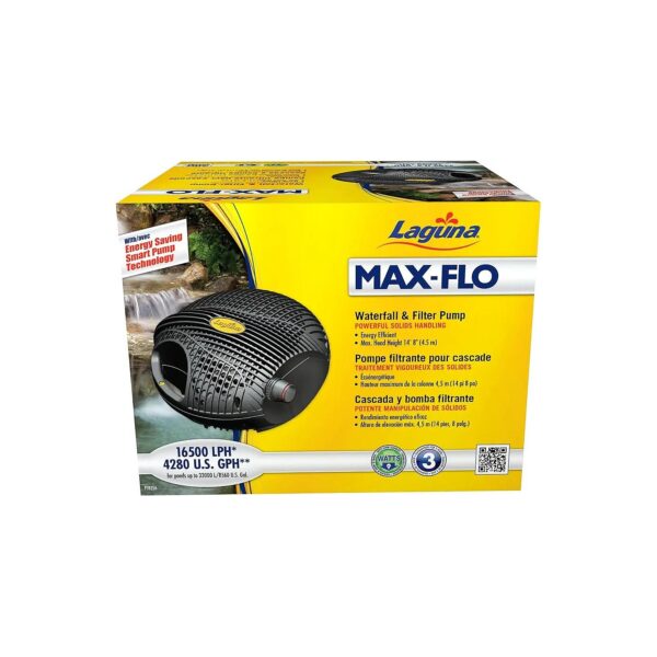 Efficient Pond Water Circulation with Laguna's Max Flo Pump