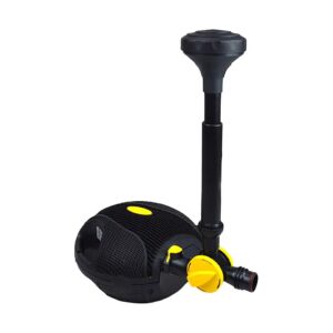 Efficient Ponds Up to 40 Gallon Powerful Water Circulation Kit with Smart Pump Technology