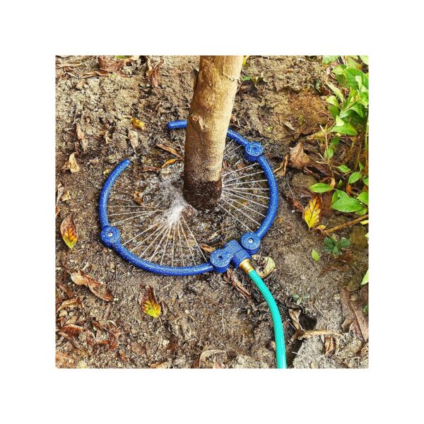 Efficient Tree Watering Ring with Targeted Irrigation System for Young Trees and Shrubs