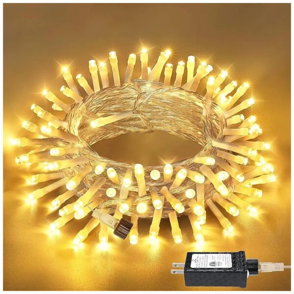 Efficient and Safe LED Fairy Lights for Home and Outdoor Decor