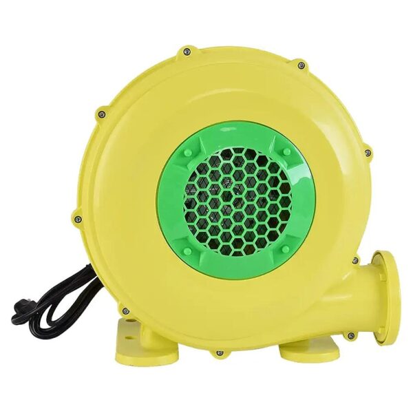 Electric Air Blower with 4-1/4" Air Outlet, Suitable for Large Inflatable Bouncers