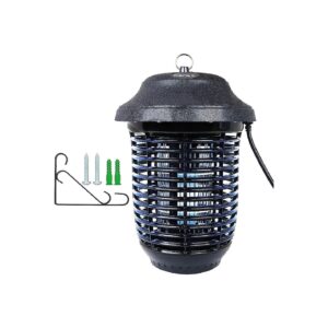 Electric Bug Zapper Lantern for Patio and Backyard Use with 40W Power and 1 Acre Coverage