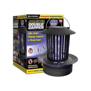 Electric Bug Zapper for Mosquitoes Flies Ants and Cockroaches, Efficient and Reliable