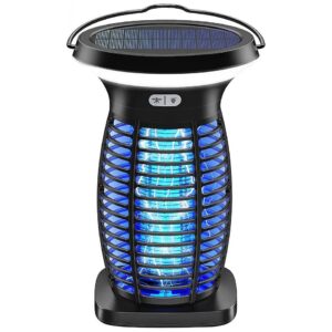 Electric Bug Zapper for Outdoor Indoor Use with SOS Emergency Light