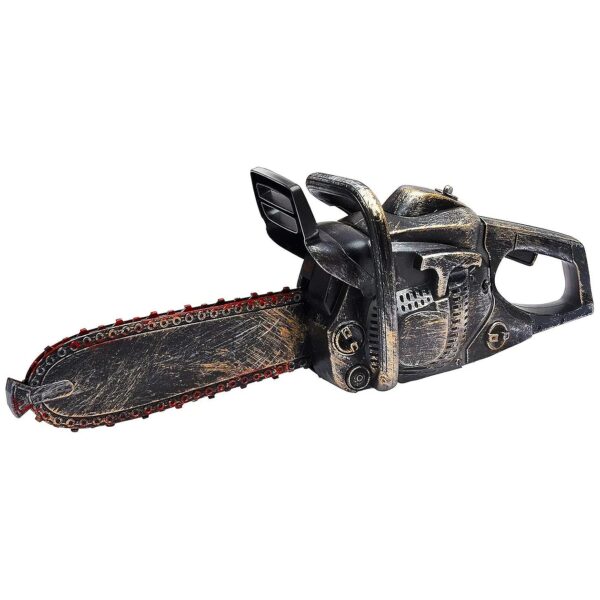 Electric Chainsaw for Halloween Party Decoration and Role Play Accessory