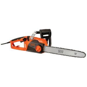 Electric Chainsaw for Smooth Fast Cuts 18 Inch Bar and Chain