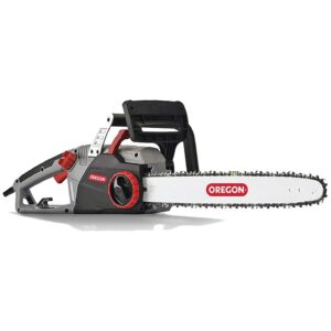 Electric Corded Chainsaw with Self-Sharpening System for Quick Cuts and Reduced Downtime