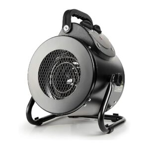 Electric Heater Fan with Overheat Protection, Fast Heating, and Adjustable Heating Range