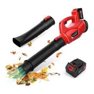 Electric Leaf Blower for Lawn Care, Snow, and Debris Removal