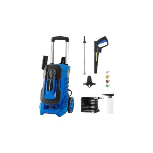 Electric Pressure Washer with High 3500 PSI Cleaning Power and 25 FT Hose Reel