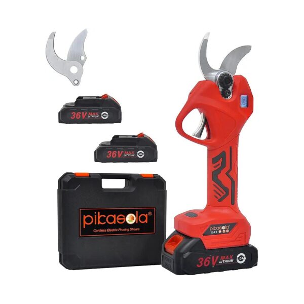 Electric Pruning Shears for Bushes and Trees with Brushless Motor Technology