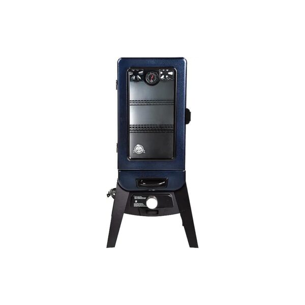 Electric Smoker with 684 sq in Cooking Space and Dual-Coated Racks