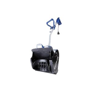 Electric Snow Shovel with 2 W LED Light for Nighttime Clearing