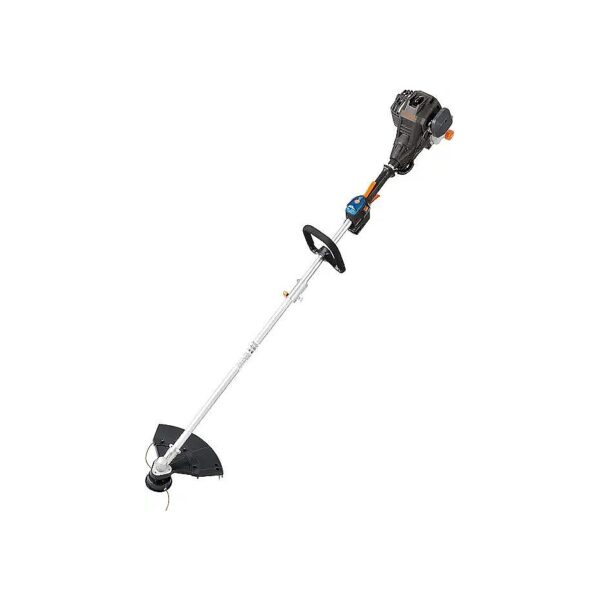 Electric Start Gas Grass Trimmer with 25cc 2 Cycle Engine and Split Shaft