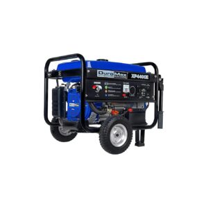 Electric Start Portable Generator 4400 Watt 50 State Approved Portable Power