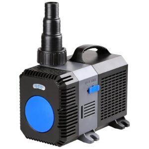 Electric Submersible Pond Filter Pump for 4226GPH Flow Rate Aquariums and Fountains