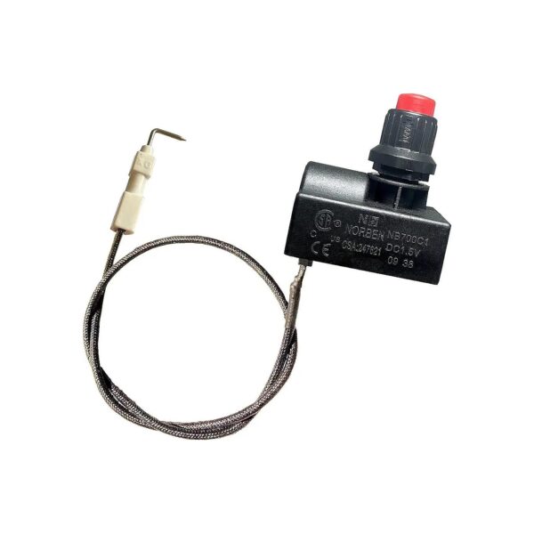 Electronic Spark Igniter for Gas Grills and Patio Heaters with 400mm Ignition Cable Wire