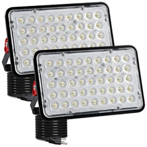 Energy Efficient 100W LED Outdoor Floodlights for Reduced Energy Consumption and Cost