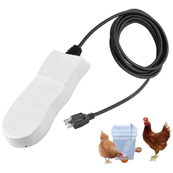 Energy Efficient 250Watt Thermostatic Control Chicken Water Heater for Poultry