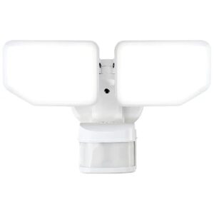 Energy Efficient 270 Degree Motion Activated Flood Light for Outdoor Security