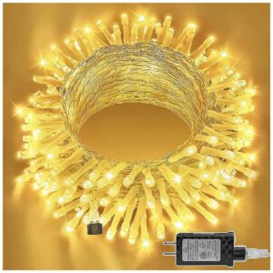 Energy Efficient 40FT Waterproof Plug in String Lights for Birthday and Party Decor