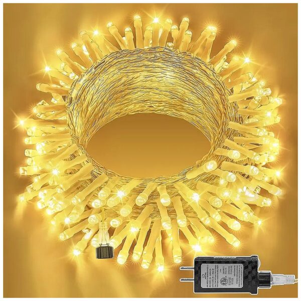 Energy Efficient 40FT Waterproof Plug in String Lights for Birthday and Party Decor