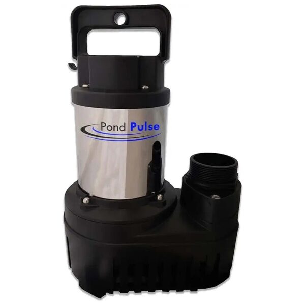 Energy Efficient 6500 GPH Pond Pump with Hybrid Drive