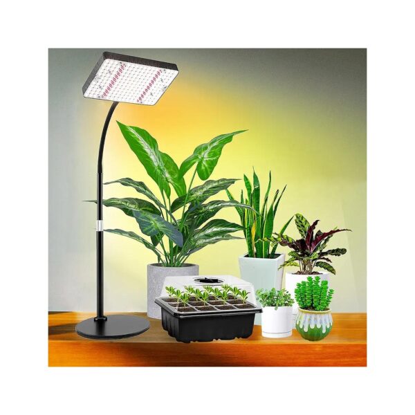 Energy Efficient Desk Grow Lights for Indoor Plants 200W LED Seed Starting