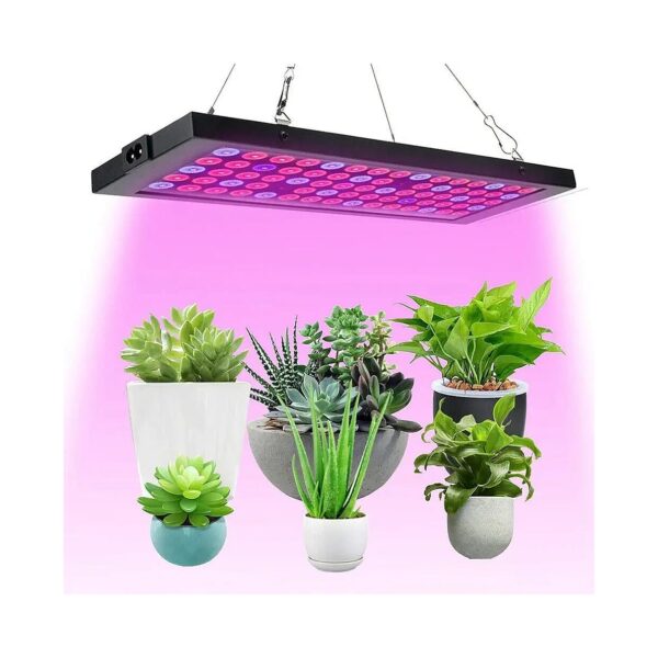 Energy Efficient Indoor LED Grow Lamp for Succulents and Seedlings with 75Pcs LEDs