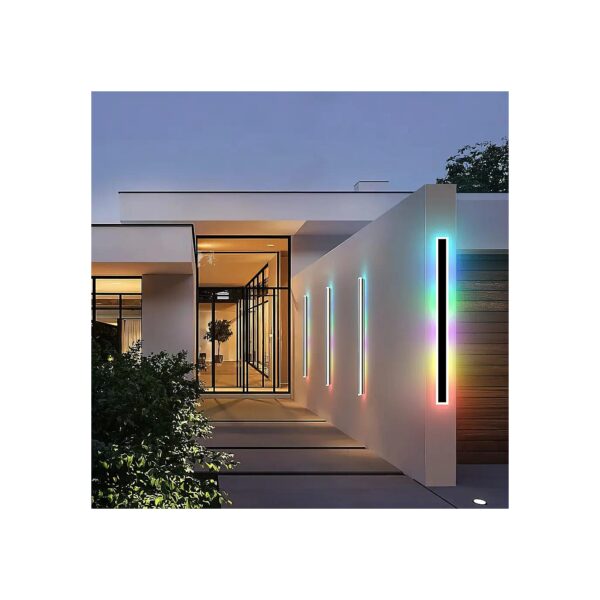 Energy Efficient LED Wall Lights for Patio and Garage Exterior