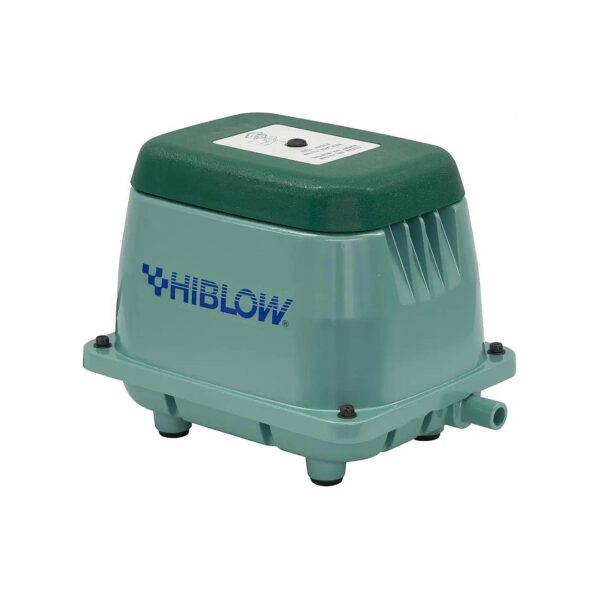 Energy Efficient Septic and Wastewater Treatment Pump with Quiet and Oil Free Operation