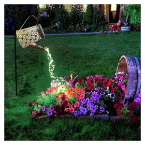 Energy Efficient Solar Garden Decor Lights for Backyard Patio and Lawn