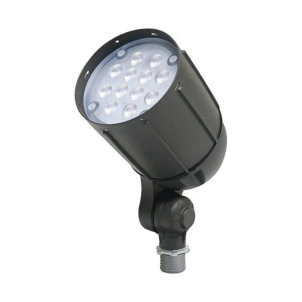 Energy Saving Bronze LED Flood Light for Backyards, Playgrounds, and Landscape Lighting