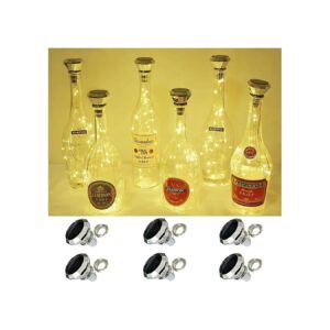 Energy Saving Solar Wine Bottle Lights with LED Lights for Garden Party Decor