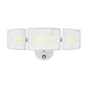 Energy-Efficient 100W Dusk Till Dawn LED Flood Light for Garage, Patio, and Yard