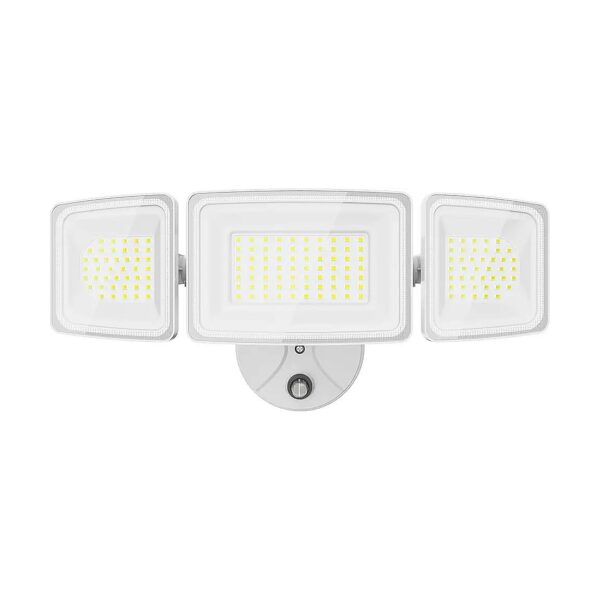 Energy-Efficient 100W Dusk Till Dawn LED Flood Light for Garage, Patio, and Yard