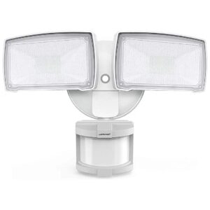 Energy-Efficient 30W LED Security Light with Motion Detector for Home, Garage, or Yard