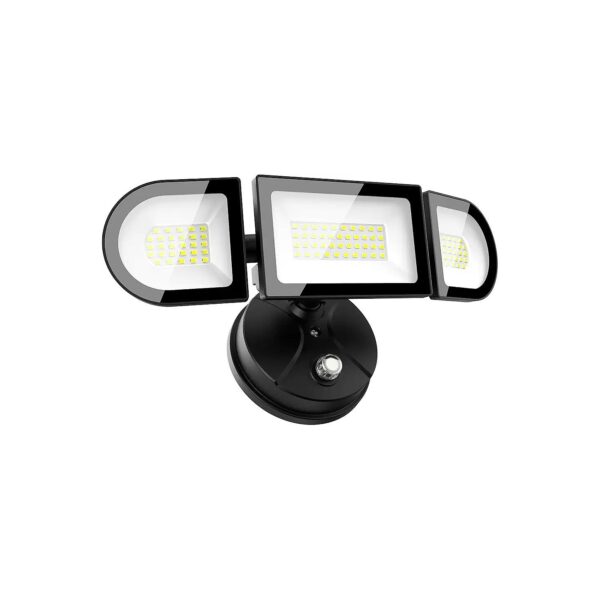 Energy-Efficient 50W LED Outdoor Lighting with Dusk to Dawn Auto-On Feature