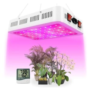 Energy-Efficient 600W LED Grow Light with Daisy Chain Function for Indoor Plant Growing