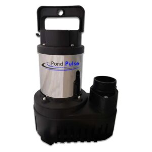 Energy-Efficient Pond Pulse Pump for Small and Large Ponds