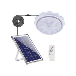 Energy-Efficient Solar Ceiling Light with High-Power Lamp Beads and Long Illumination