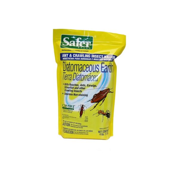 Environmentally Friendly Diatomaceous Earth Insect Killer